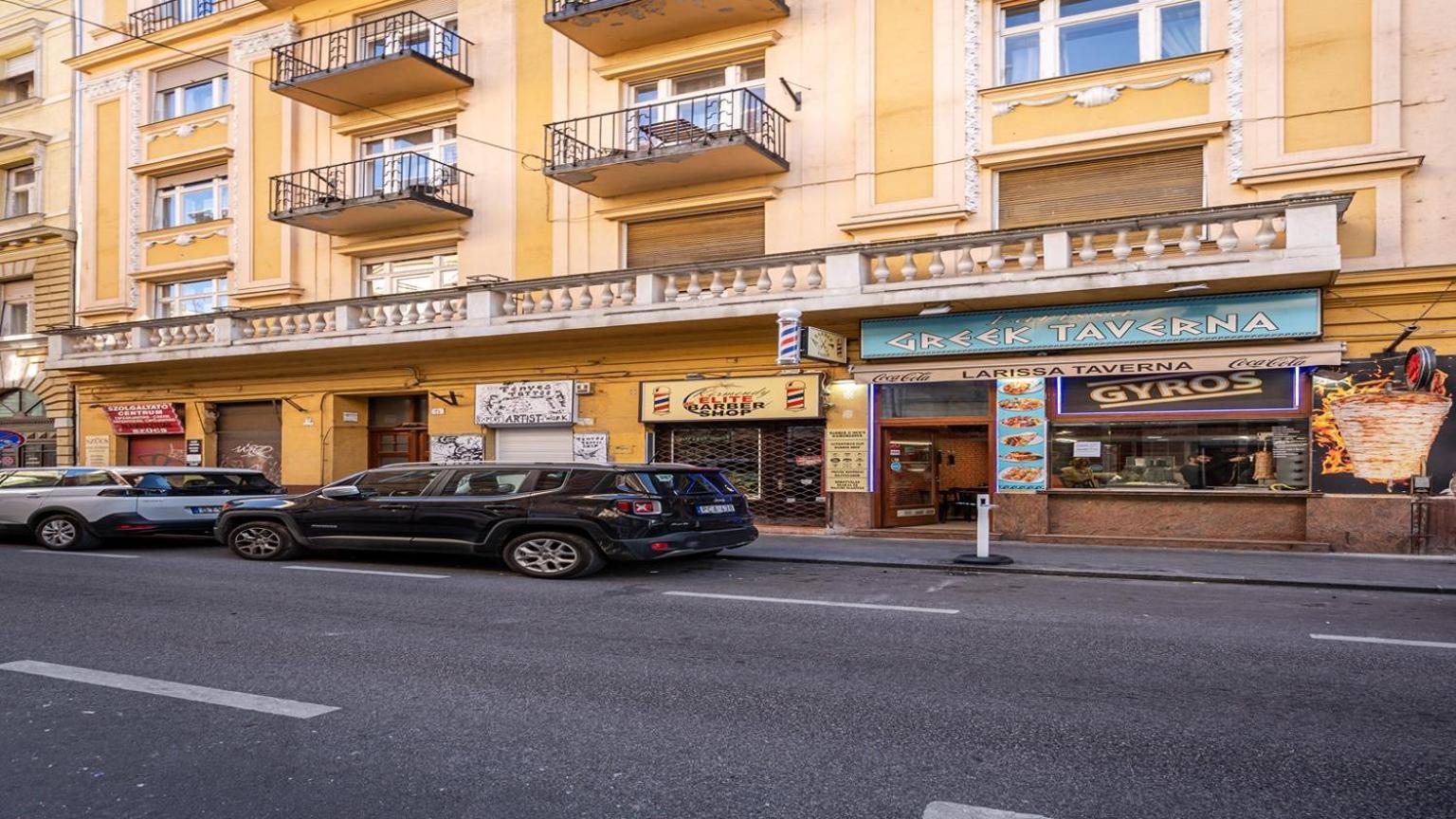 Dob71-Cozy Flat In The Center Of Budapest- Recently Renovated מראה חיצוני תמונה