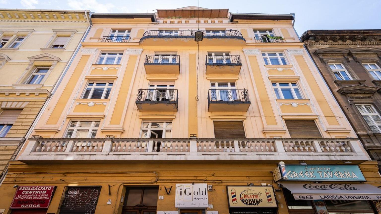 Dob71-Cozy Flat In The Center Of Budapest- Recently Renovated מראה חיצוני תמונה